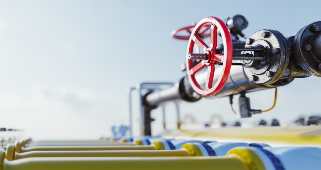 Подключение газа в Белом Яре