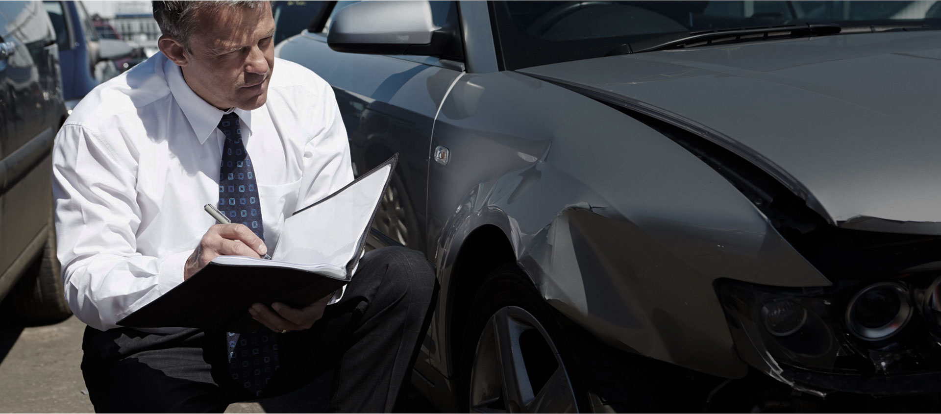 Взыскание ущерба автомобилю после ДТП в Белом Яре